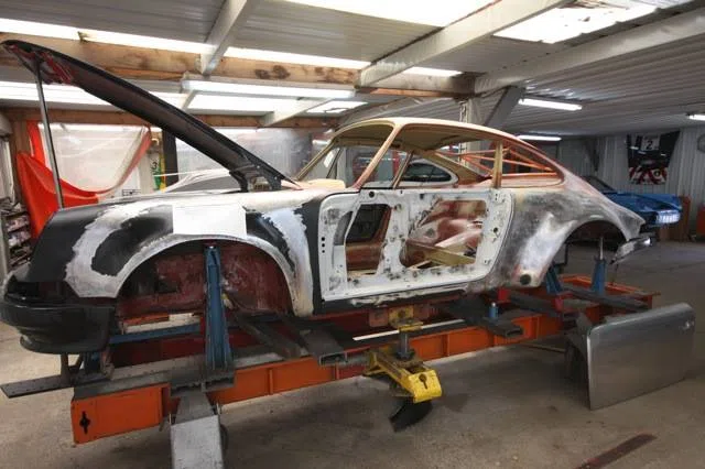 Restauration complete en 2014